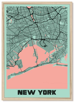 MAPAS - SERIE PEONY - comprar online