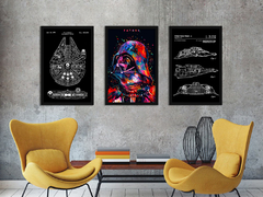 SET TRIO STAR WARS