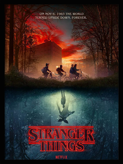 STRAGER THINGS 1 - 2