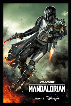 CUADRO THE MANDALORIAN