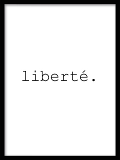 LIBERTÉ VERTICAL