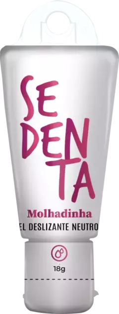 Sedenta Molhadinha - Gel Deslizante 18g
