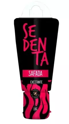 Sedenta Safada - Excitante Feminino 18g