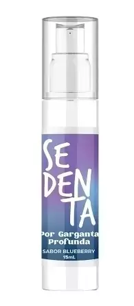Sedenta Por Garganta Profunda - Blueberry 15ml - comprar online