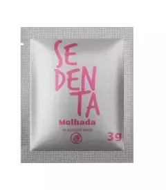 Sache Sedenta Molhada - Lubrificante neutro 3g