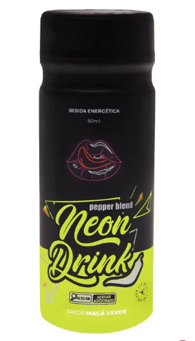 Neon Drink Bebida Energetica 60Ml Maca Verde