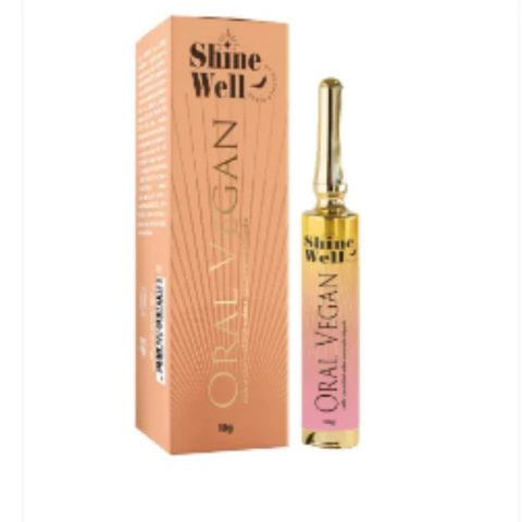 Oral Vegan Shine - Caramelo Salgado 10g