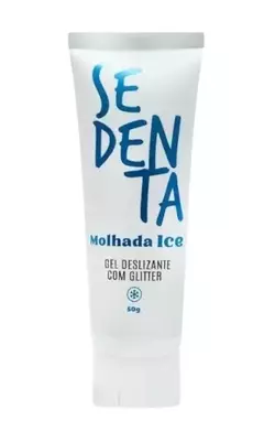 Sedenta Molhada Ice - Gel Deslizante 50g