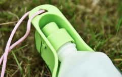 Botella bebedero portátil - perros - Happy Pets