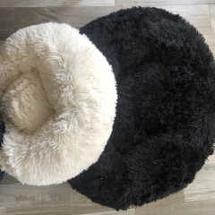 Combo Cama Puff & Comedero en altura Paraiso doble - gatos - tienda online