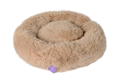 Combo Cama Puff & Comedero en altura Paraiso triple - para gatos en internet