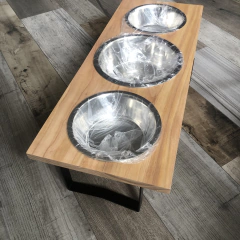 Imagen de Comedero SIGMA triple - perros chicos