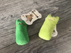 Juguete para gatos peluche con Catnip sonoro muy divertido