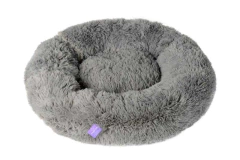 Combo Cama Puff & Comedero en altura Paraiso triple - para gatos - comprar online