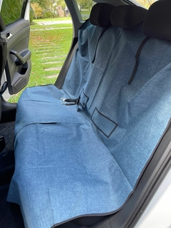 Funda cubre asientos coche - "Reyes y Reinas" - Happy Pets