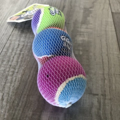 Pelotas tenis - a puro color! Perros chicos - Happy Pets