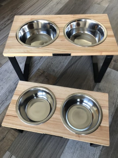 Comedero SIGMA doble - perros medianos