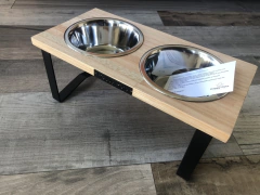 Comedero SIGMA doble - perros medianos - comprar online