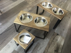 Comedero SIGMA doble - perros chicos - tienda online