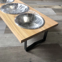 Comedero SIGMA triple - perros chicos - tienda online