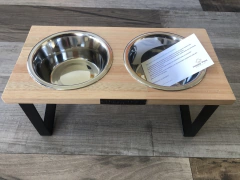 Imagen de Comedero SIGMA doble - perros medianos