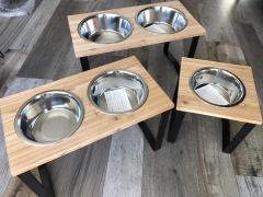 Comedero SIGMA doble - perros chicos en internet