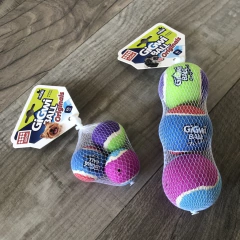 Pelotas tenis - a puro color! Perros chicos en internet