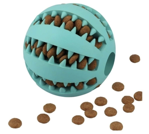 Pelota De Goma TPR Limpia Dientes Perro - chica y grande - comprar online