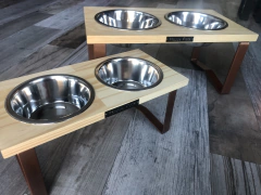 Imagen de Comedero SIGMA doble - perros chicos