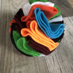 Pelota olfativa artesanal - para perros y gatos - tienda online
