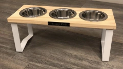 Imagen de Comedero SIGMA triple - gatos