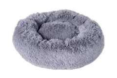 Combo Cama Puff & Comedero en altura Paraiso triple - para gatos