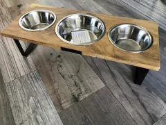 Comedero SIGMA triple - perros medianos y grandes - comprar online