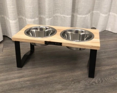 Imagen de Comedero SIGMA doble - perros chicos