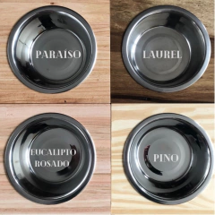 Comedero SIGMA triple - perros chicos