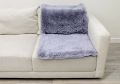 Manta / Pie de Cama / Abrigo - Pelo de Mono y Tussor en internet