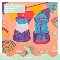 Piloto EleCant Violeta - para perros