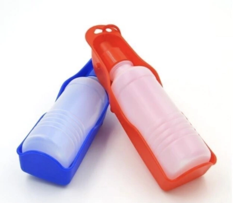 Botella bebedero portátil - perros