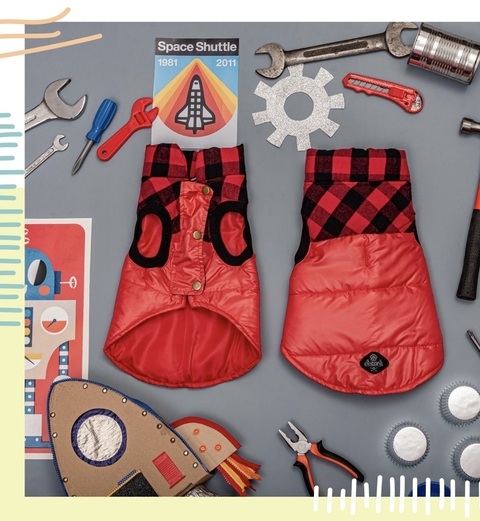 Chaleco impermeable EleCant "Laser" - para perros - comprar online