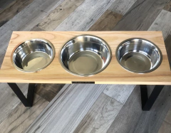 Comedero SIGMA triple - perros medianos y grandes en internet
