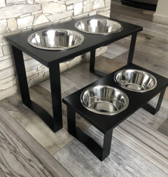 Imagen de Comedero NET doble - perros medianos