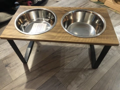 Comedero SIGMA doble - perros medianos - comprar online