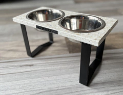 Comedero ECO doble - gatos - tienda online
