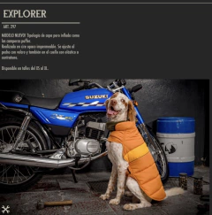 Capa impermeable EleCant "Explorer" - para perros en internet