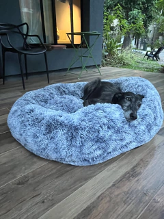 Cama Puff - Pelo de Mono - antiestrés - comprar online