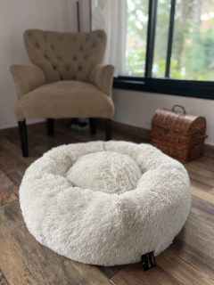 Cama Puff - Pelo de Mono - antiestrés