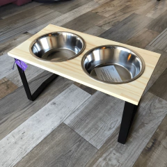 Comedero SIGMA doble - perros grandes - Happy Pets