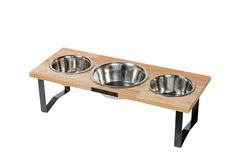 Comedero SIGMA triple - perros chicos - comprar online