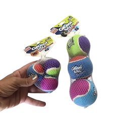 Pelotas tenis - a puro color! Perros chicos - comprar online