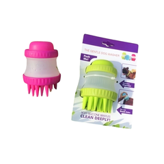 Duchador Con Cepillo Para Baño Perros Y Gatos en internet